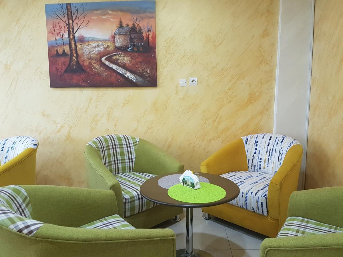 Novo Hotel Brazzaville Eksteriør billede