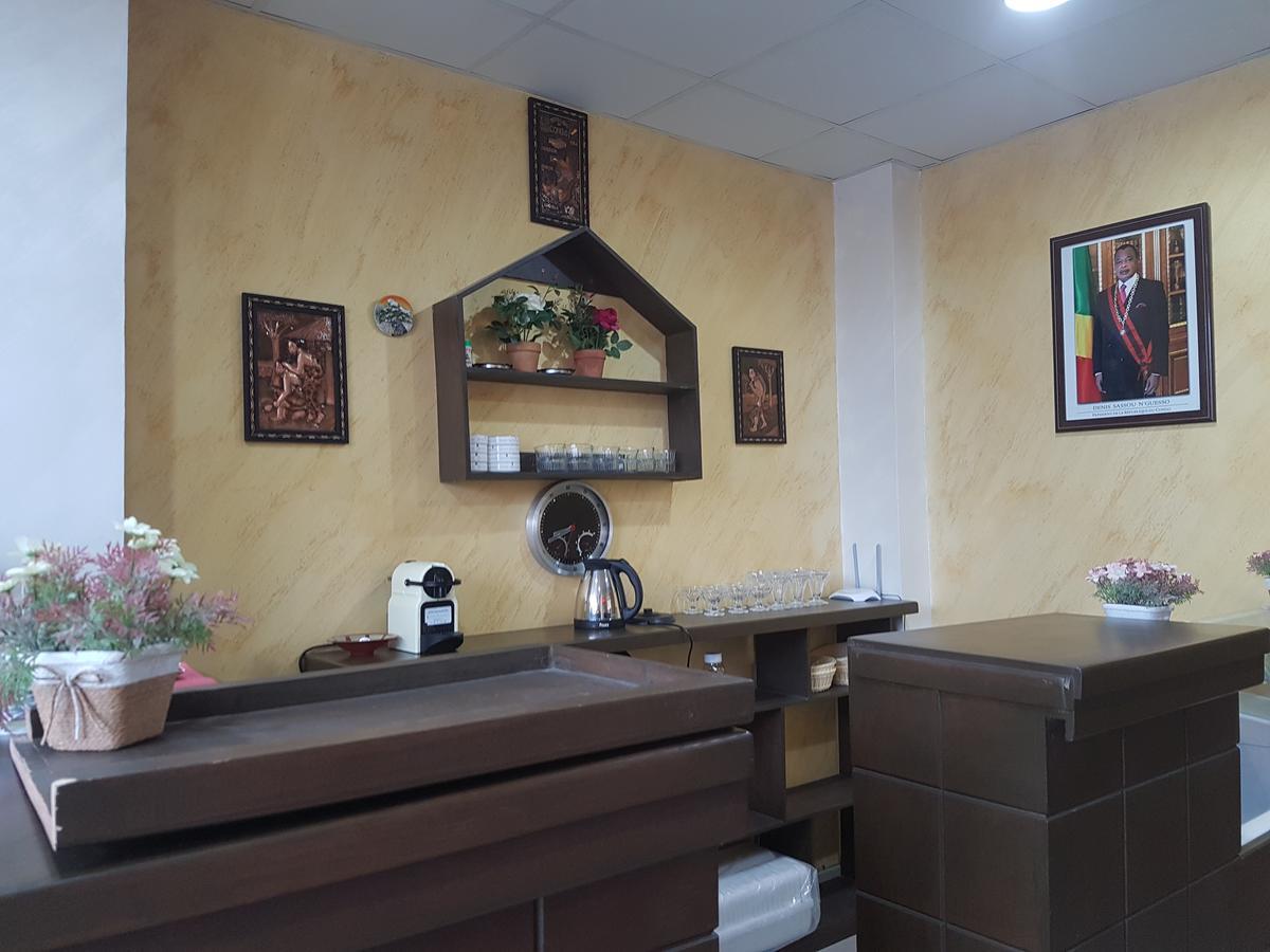 Novo Hotel Brazzaville Eksteriør billede