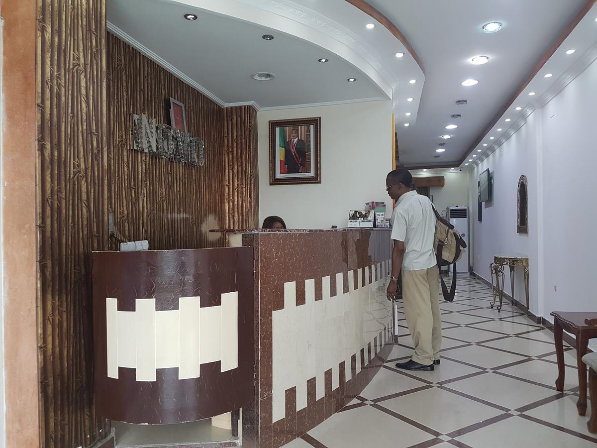 Novo Hotel Brazzaville Eksteriør billede