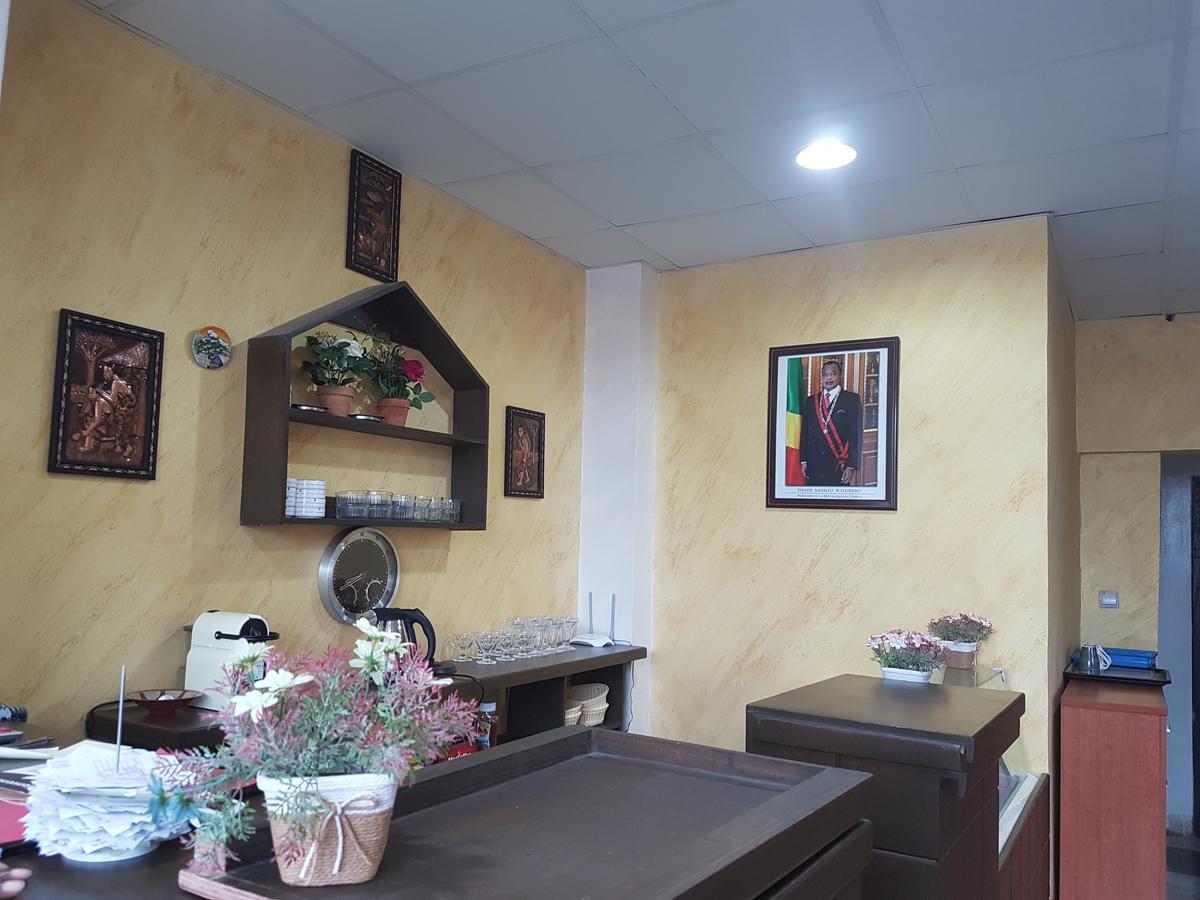 Novo Hotel Brazzaville Eksteriør billede