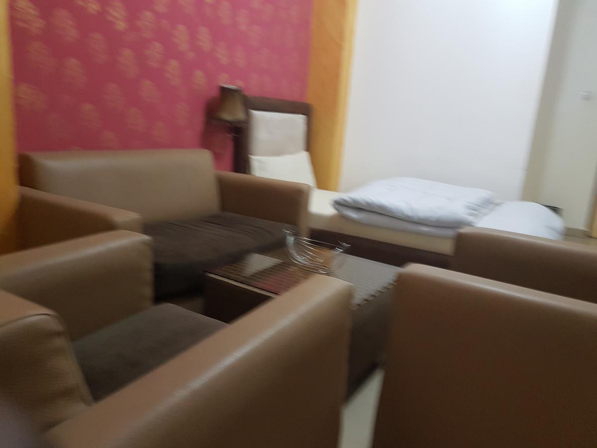 Novo Hotel Brazzaville Eksteriør billede