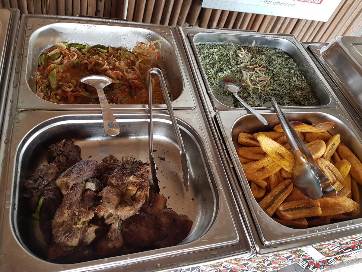 Novo Hotel Brazzaville Eksteriør billede